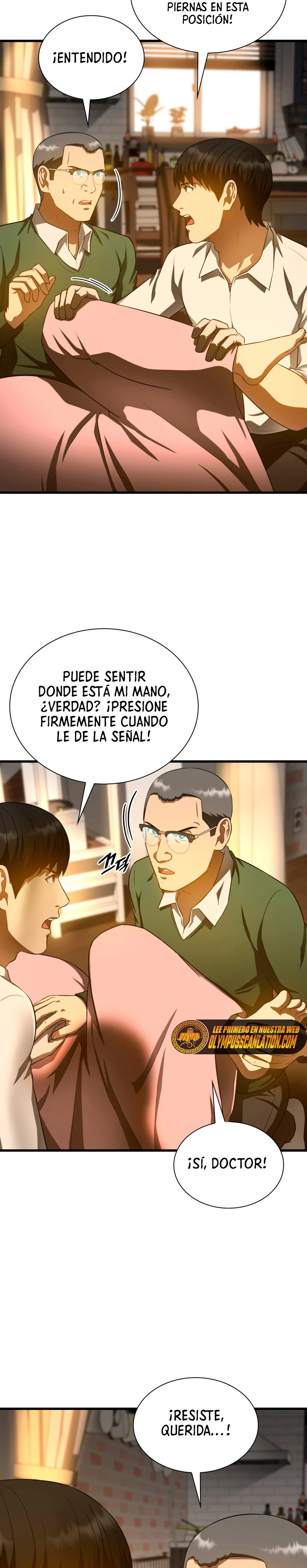 El cirujano perfecto - Capítulo 54 - Página 36 - LectorTMOo