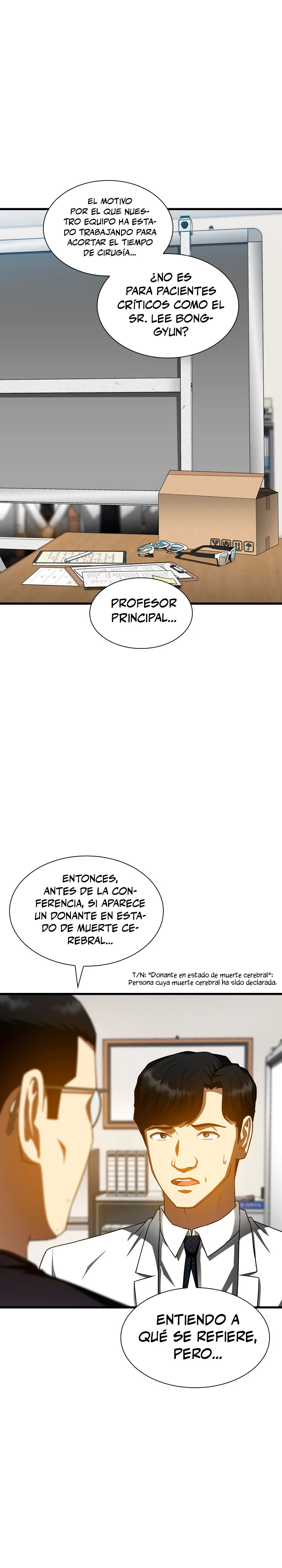 El cirujano perfecto - Capítulo 88 - Página 23 - LectorTMOo
