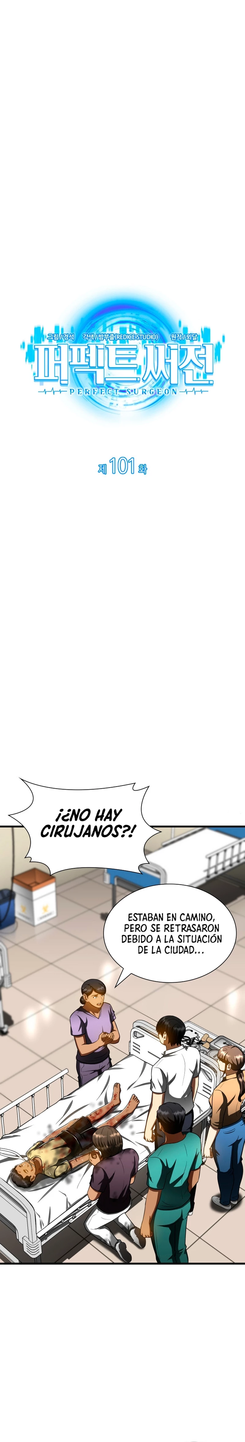 El cirujano perfecto - Capítulo 101 - Página 7 - LectorTMOo