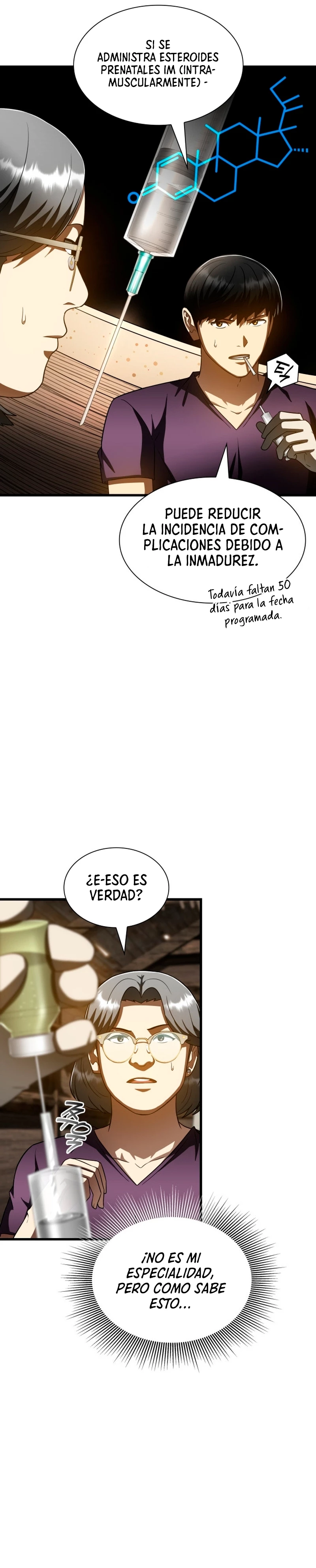 El cirujano perfecto - Capítulo 107 - Página 10 - LectorTMOo