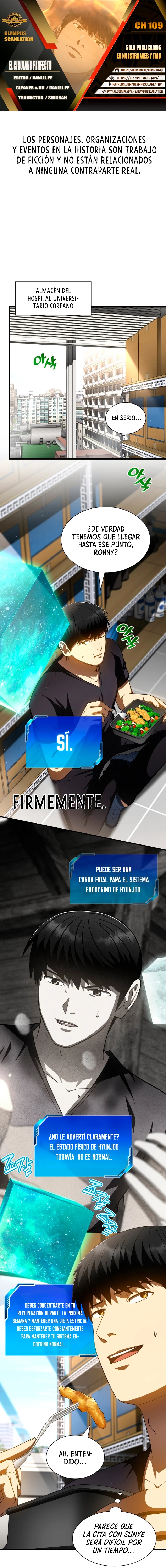 El cirujano perfecto - Capítulo 109 - Página 1 - LectorTMOo