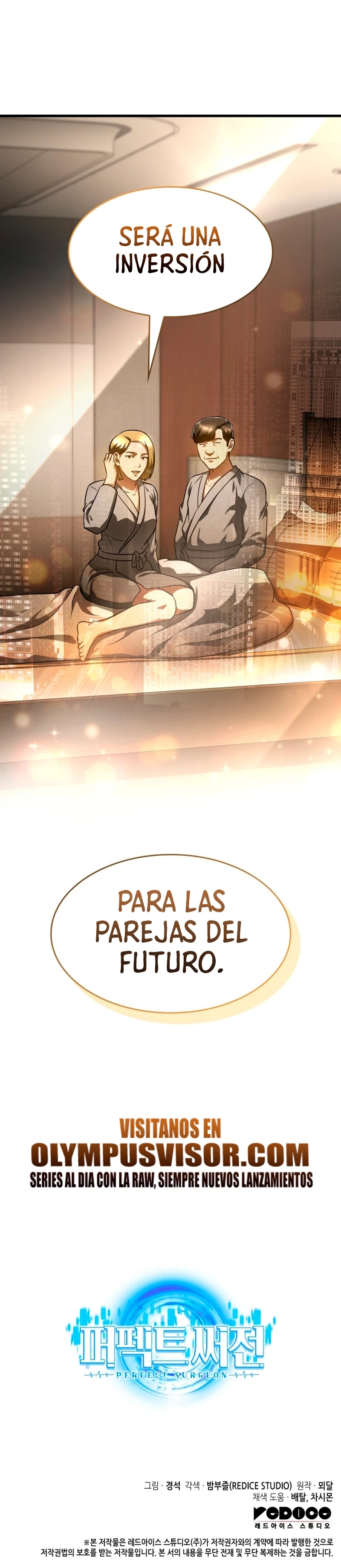 El cirujano perfecto - Capítulo 109 - Página 32 - LectorTMOo