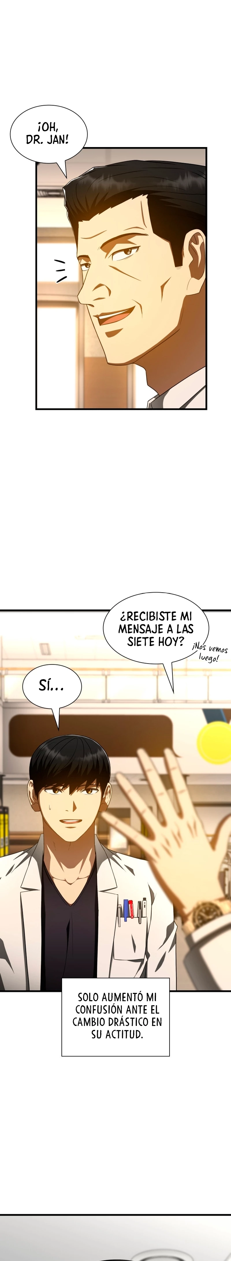 El cirujano perfecto - Capítulo 110 - Página 19 - LectorTMOo