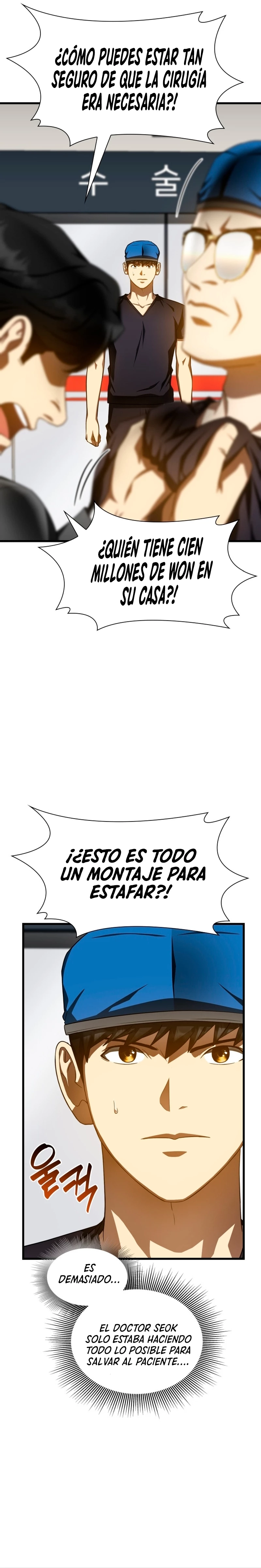 El cirujano perfecto - Capítulo 111 - Página 9 - LectorTMOo