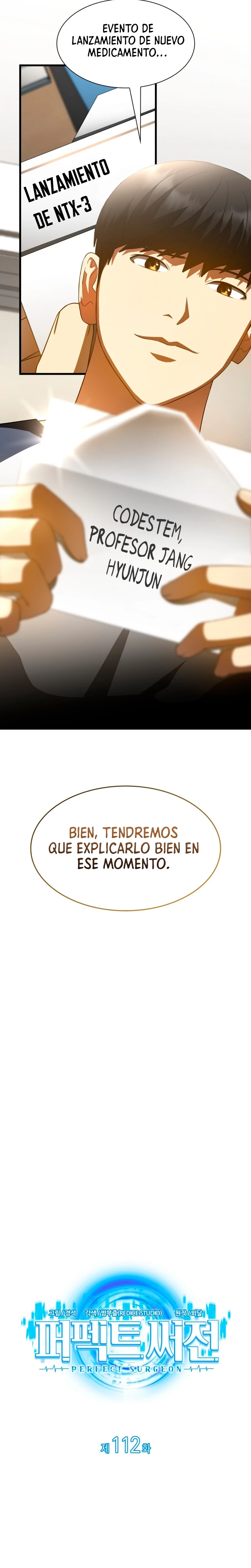 El cirujano perfecto - Capítulo 112 - Página 5 - LectorTMOo