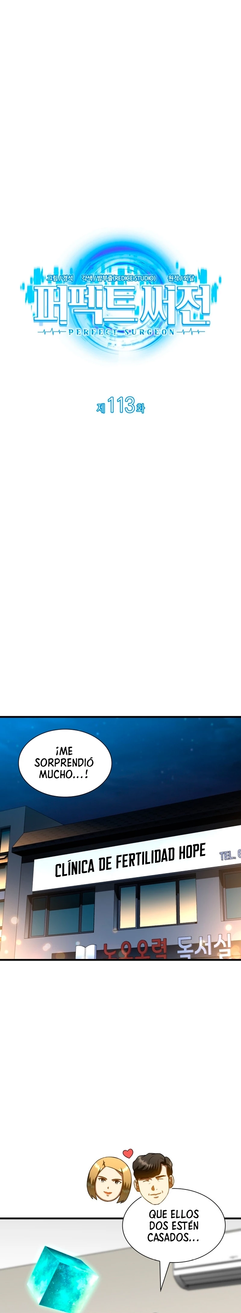 El cirujano perfecto - Capítulo 113 - Página 10 - LectorTMOo