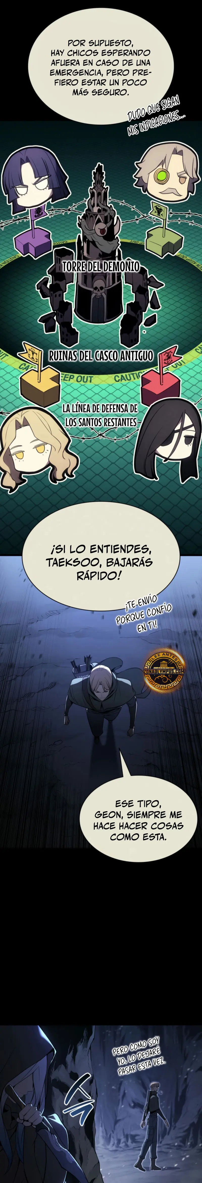 El Regreso del Ranker mas Grande de la Historia - Capítulo 117 - Página 7 - LectorTMOo
