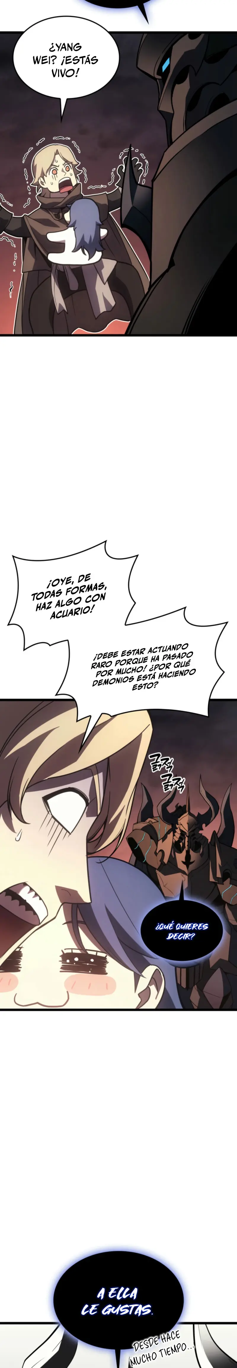 El Regreso del Ranker mas Grande de la Historia - Capítulo 121 - Página 35 - LectorTMOo
