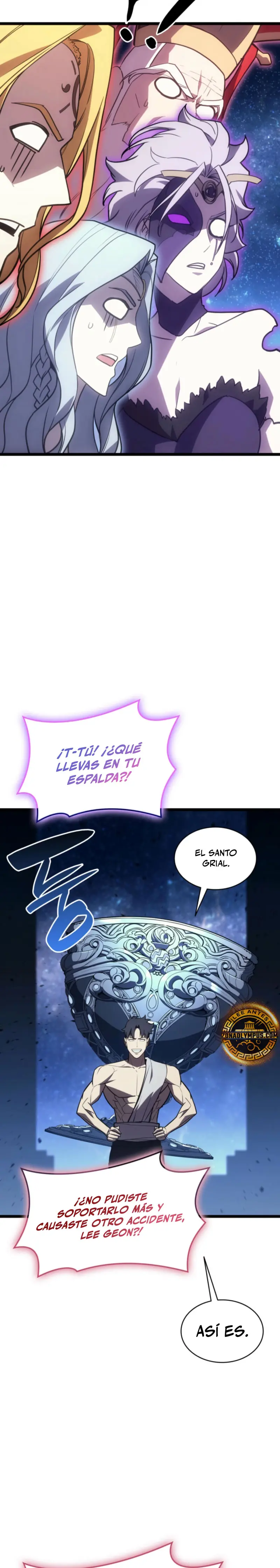El Regreso del Ranker mas Grande de la Historia - Capítulo 125 - Página 35 - LectorTMOo