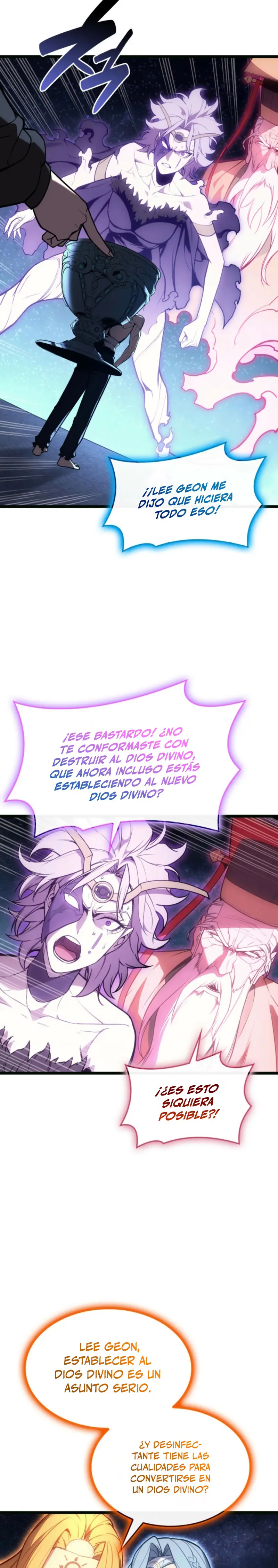 El Regreso del Ranker mas Grande de la Historia - Capítulo 126 - Página 4 - LectorTMOo