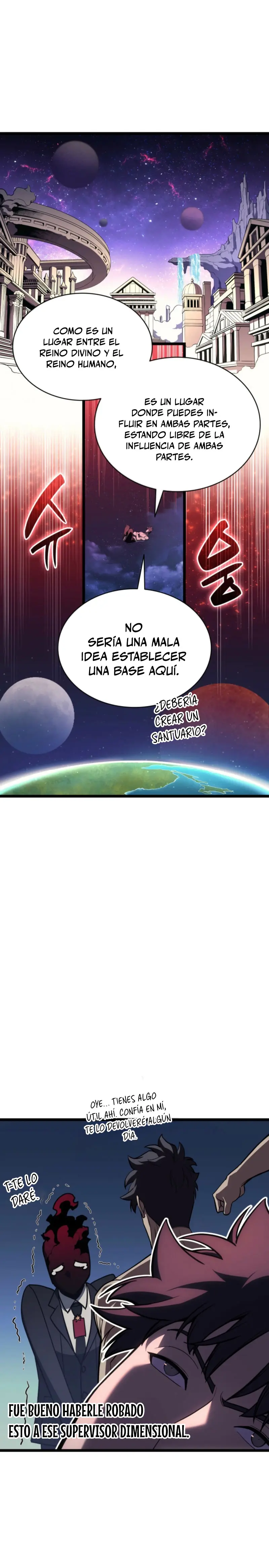 El Regreso del Ranker mas Grande de la Historia - Capítulo 127 - Página 5 - LectorTMOo