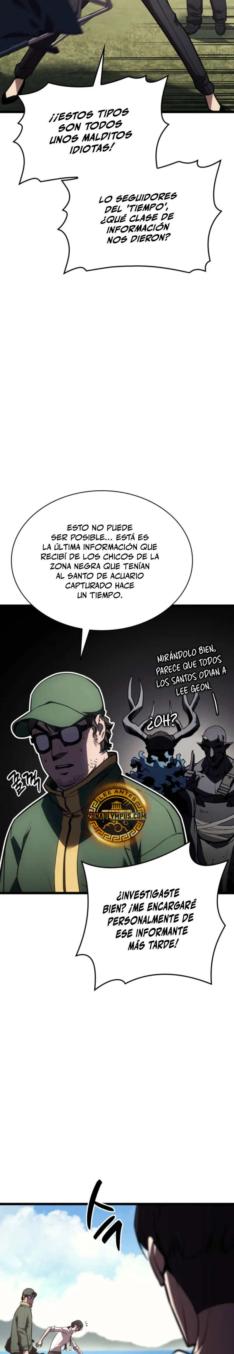 El Regreso del Ranker mas Grande de la Historia - Capítulo 128 - Página 37 - LectorTMOo