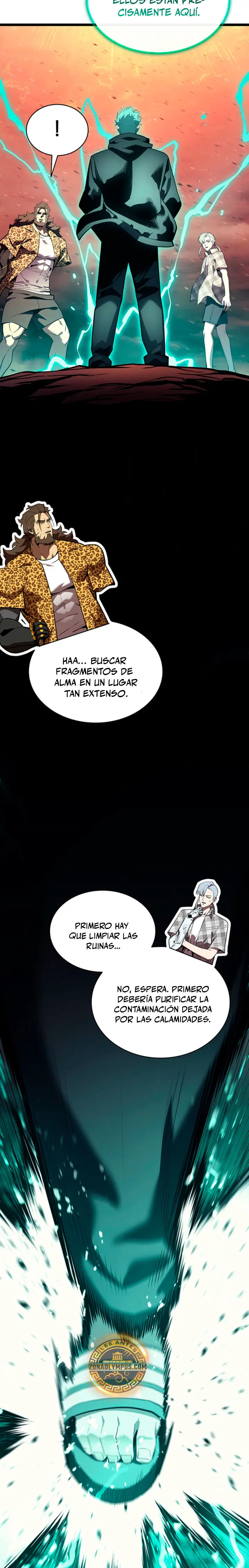 El regreso del héroe de clase: Desastre - Capítulo 180 - Página 27 - LectorTMOo