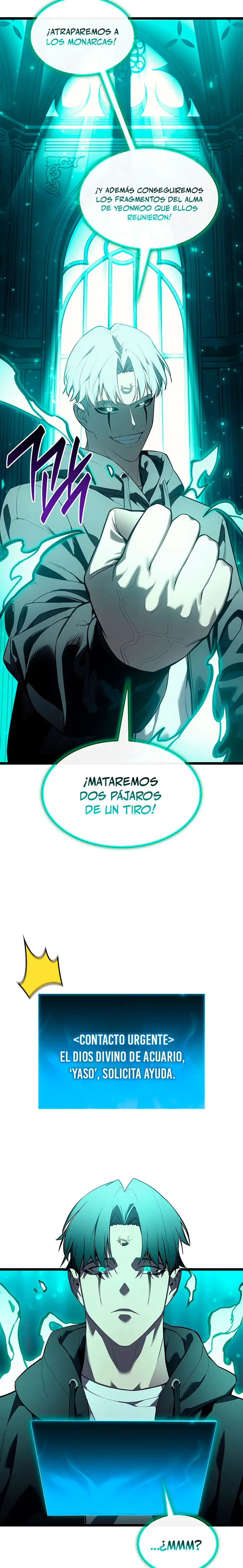 El regreso del héroe de clase: Desastre - Capítulo 181 - Página 8 - LectorTMOo