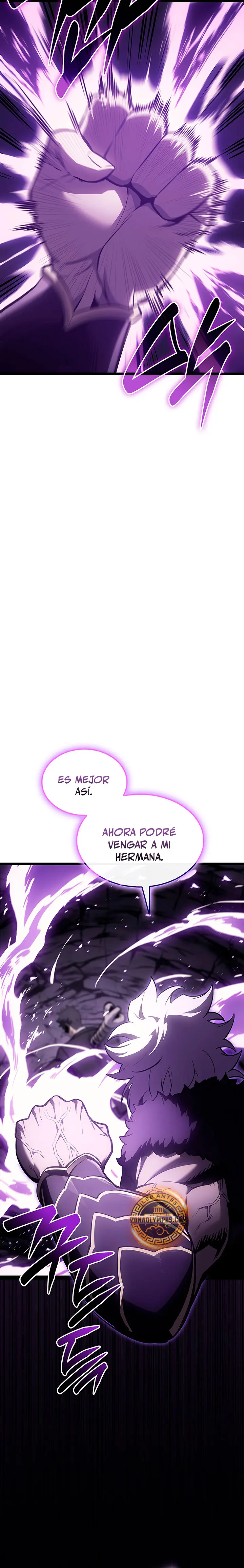 El regreso del héroe de clase: Desastre capítulo 185 página 28