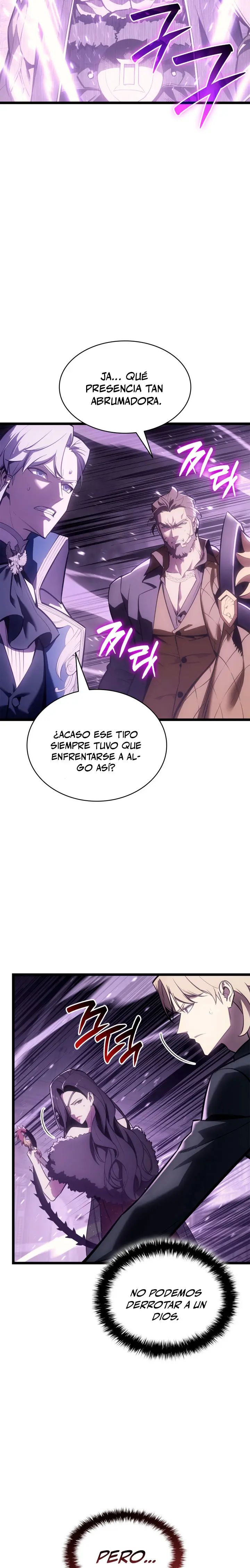 El regreso del héroe de clase: Desastre capítulo 186 página 3