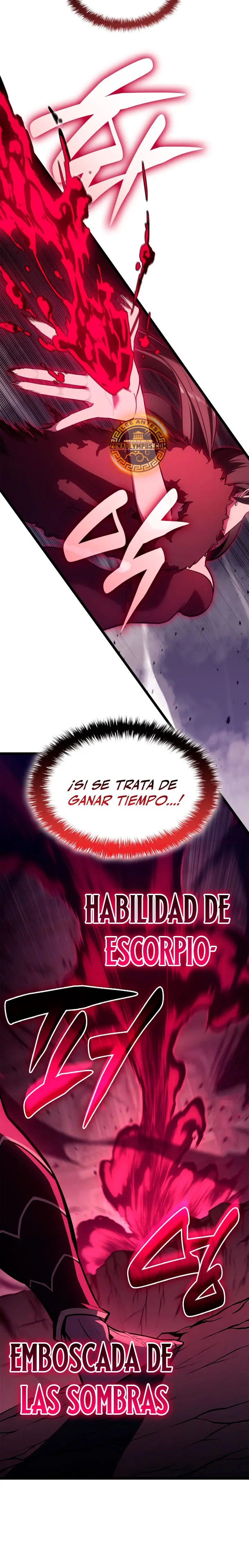 El regreso del héroe de clase: Desastre capítulo 186 página 4