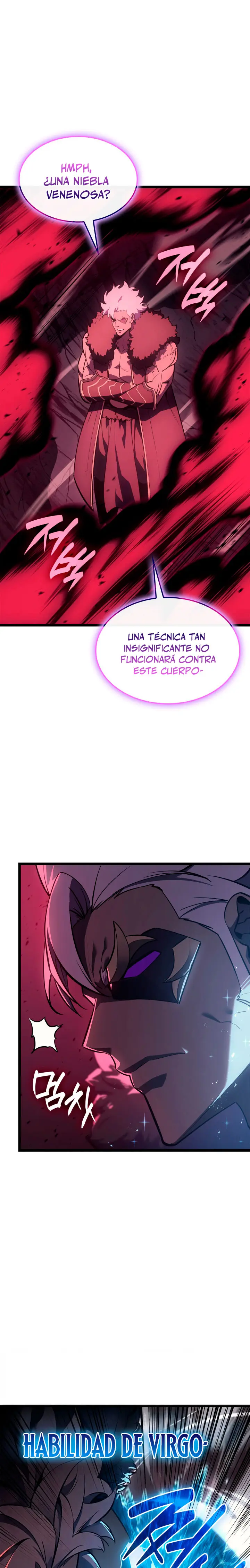 El regreso del héroe de clase: Desastre capítulo 186 página 5
