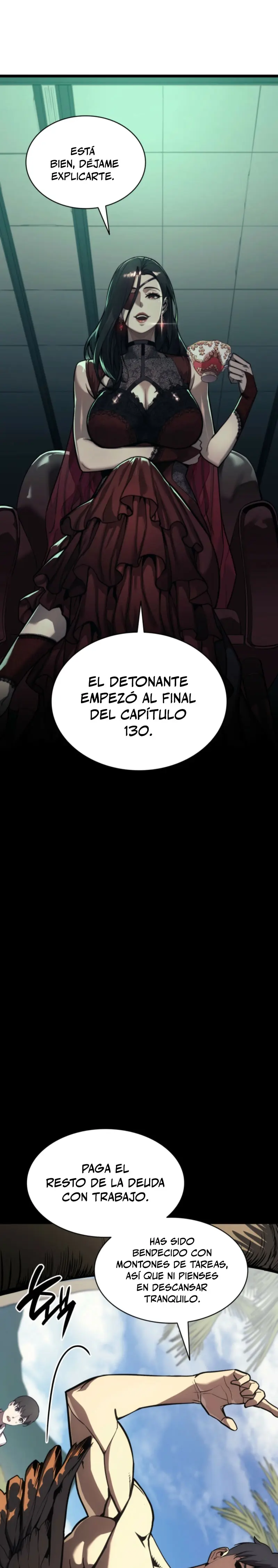 El Regreso del Ranker mas Grande de la Historia - Capítulo 133 - Página 4 - LectorTMOo