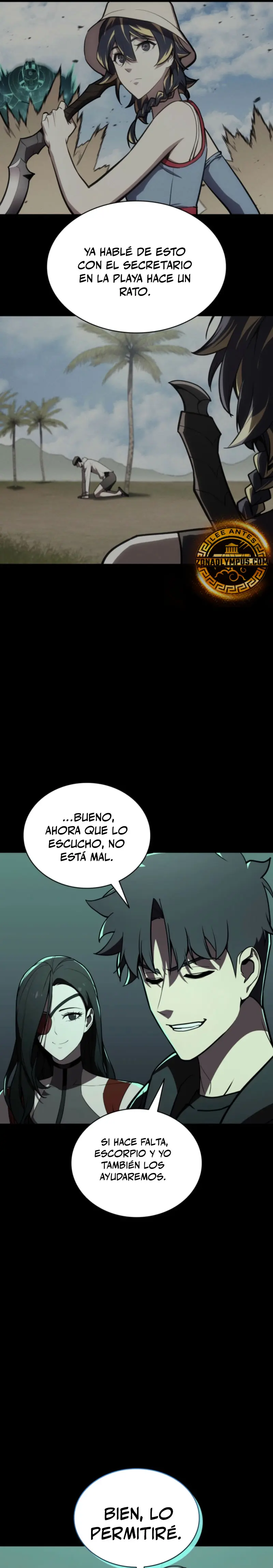 El Regreso del Ranker mas Grande de la Historia - Capítulo 133 - Página 15 - LectorTMOo