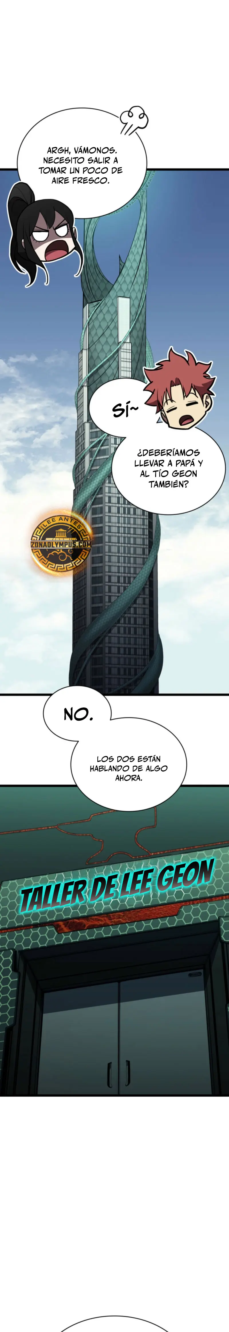 El Regreso del Ranker mas Grande de la Historia - Capítulo 133 - Página 28 - LectorTMOo