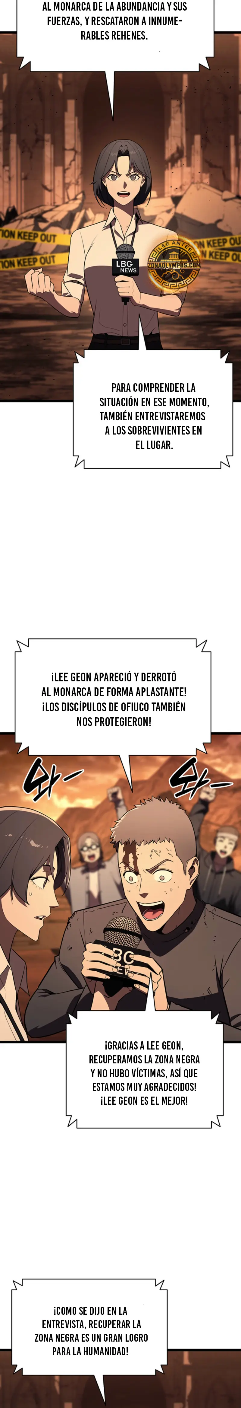 El Regreso del Ranker mas Grande de la Historia - Capítulo 144 - Página 4 - LectorTMOo