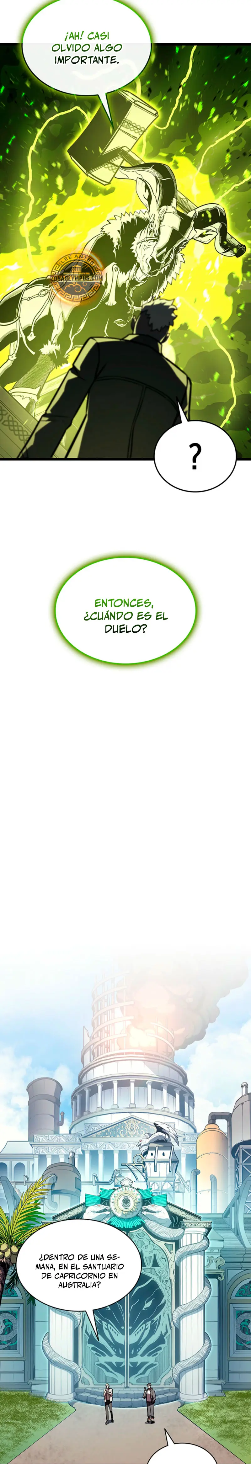 El Regreso del Ranker mas Grande de la Historia - Capítulo 157 - Página 27 - LectorTMOo