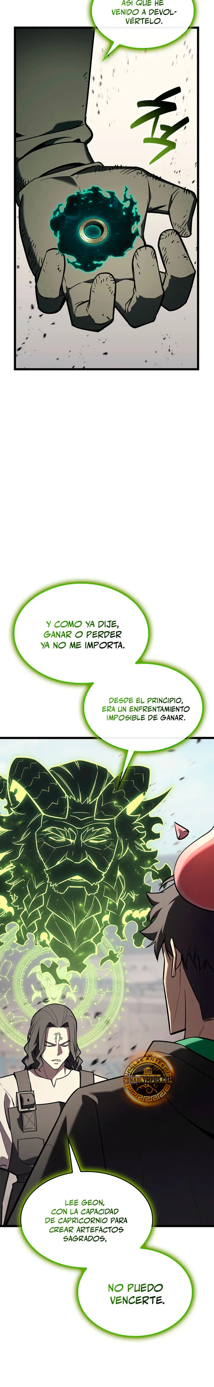 El Regreso del Ranker mas Grande de la Historia - Capítulo 163 - Página 8 - LectorTMOo