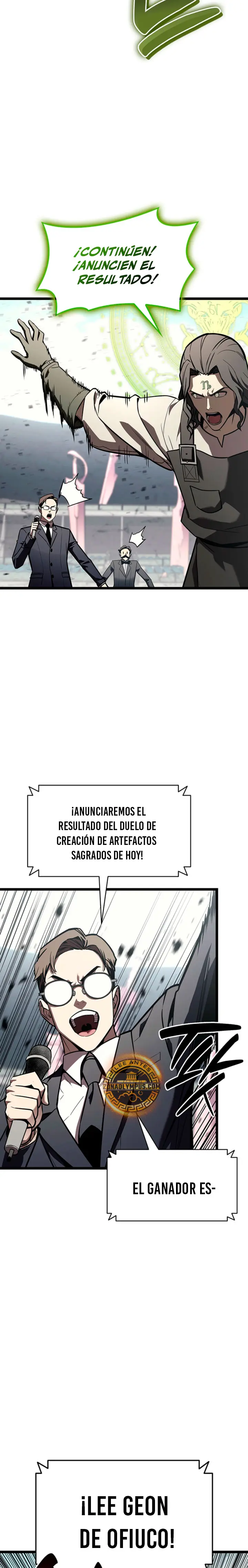 El Regreso del Ranker mas Grande de la Historia - Capítulo 163 - Página 17 - LectorTMOo