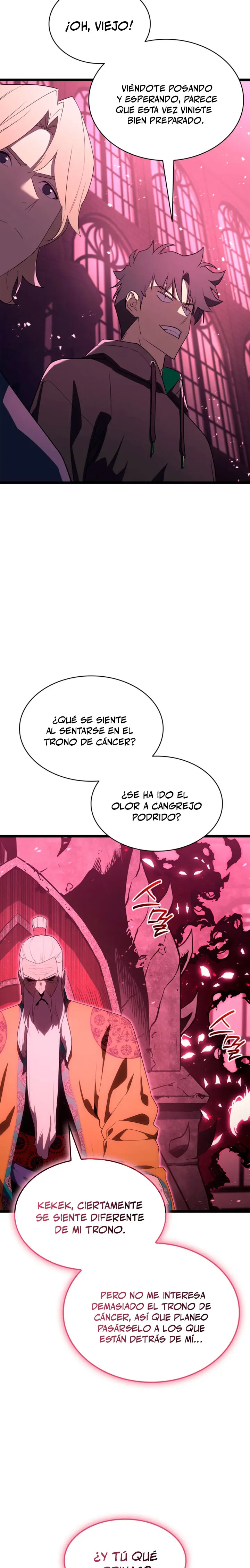 El Regreso del Ranker mas Grande de la Historia - Capítulo 165 - Página 12 - LectorTMOo