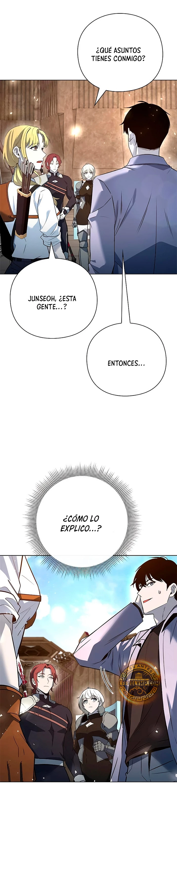El creador de Artefactos - Capítulo 33 - Página 8 - LectorTMOo