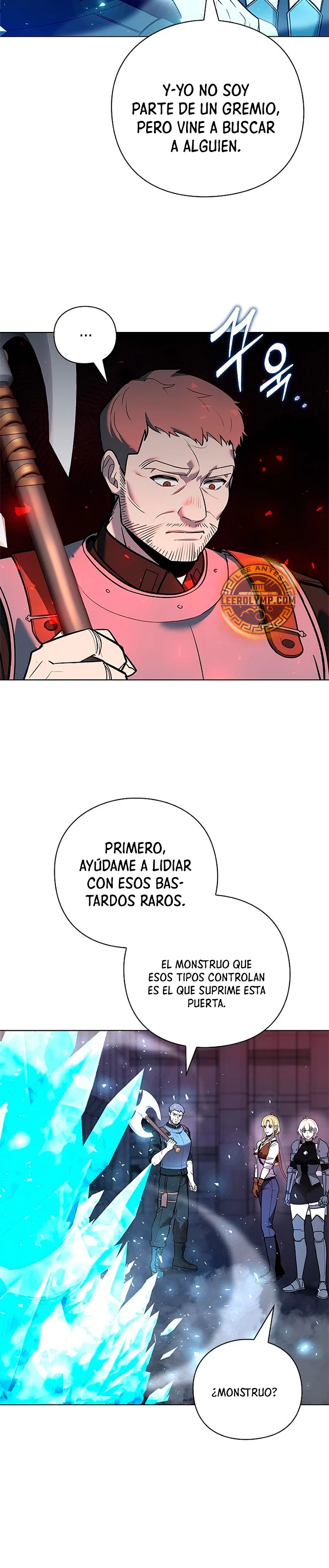 El creador de Artefactos - Capítulo 34 - Página 46 - LectorTMOo