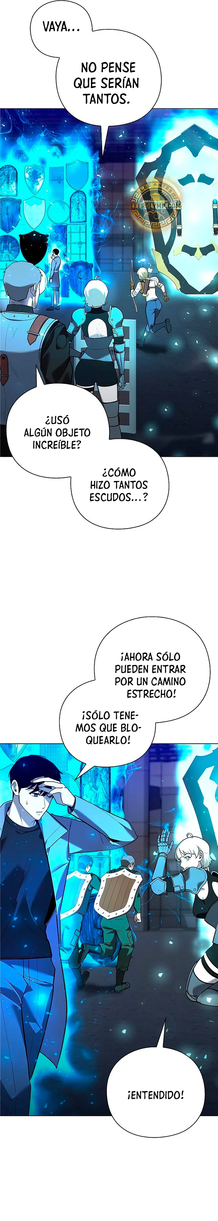 El creador de Artefactos - Capítulo 35 - Página 30 - LectorTMOo