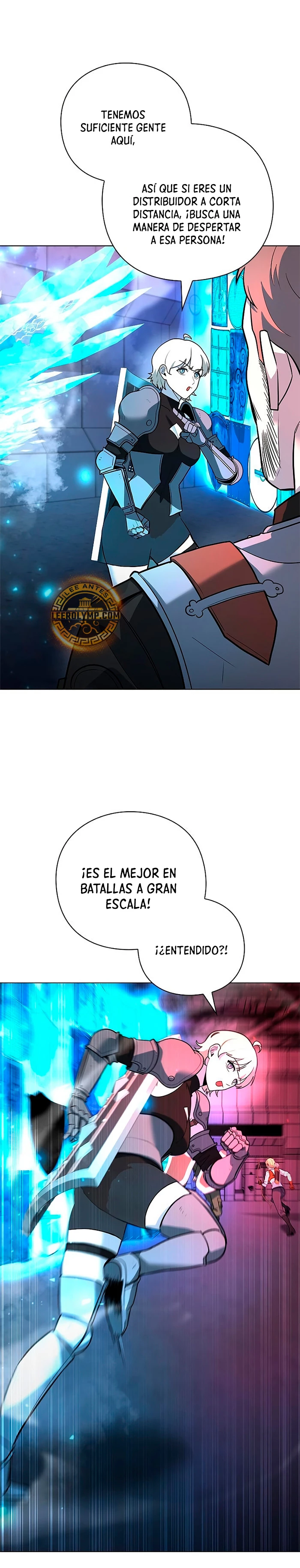 El creador de Artefactos - Capítulo 35 - Página 32 - LectorTMOo