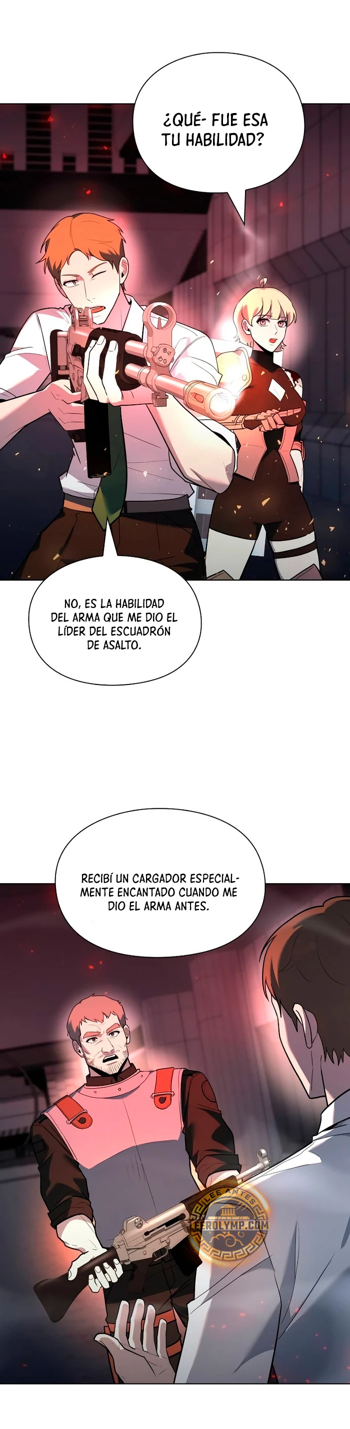 El creador de Artefactos - Capítulo 38 - Página 44 - LectorTMOo