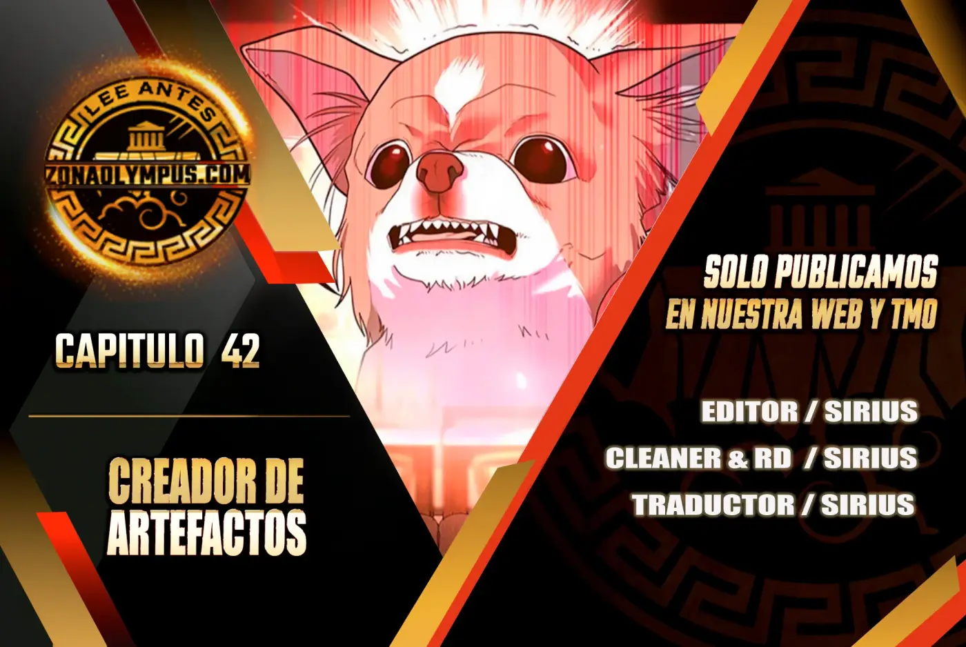 El creador de Artefactos - Capítulo 42 - Página 1 - LectorTMOo