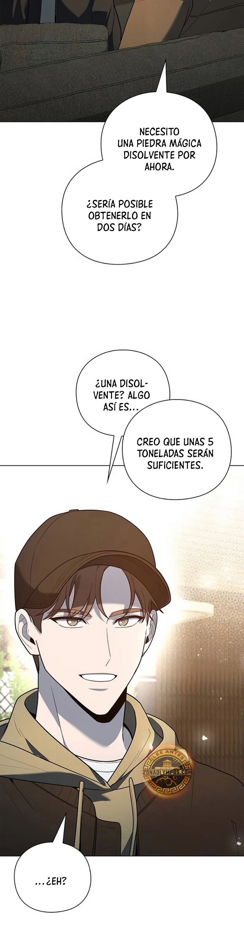 El creador de Artefactos - Capítulo 42 - Página 35 - LectorTMOo