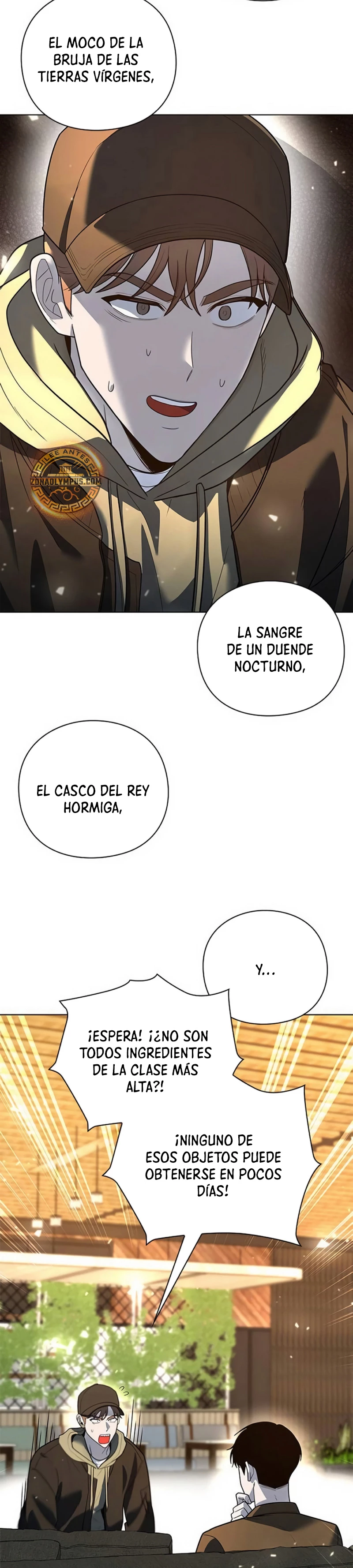 El creador de Artefactos - Capítulo 42 - Página 37 - LectorTMOo