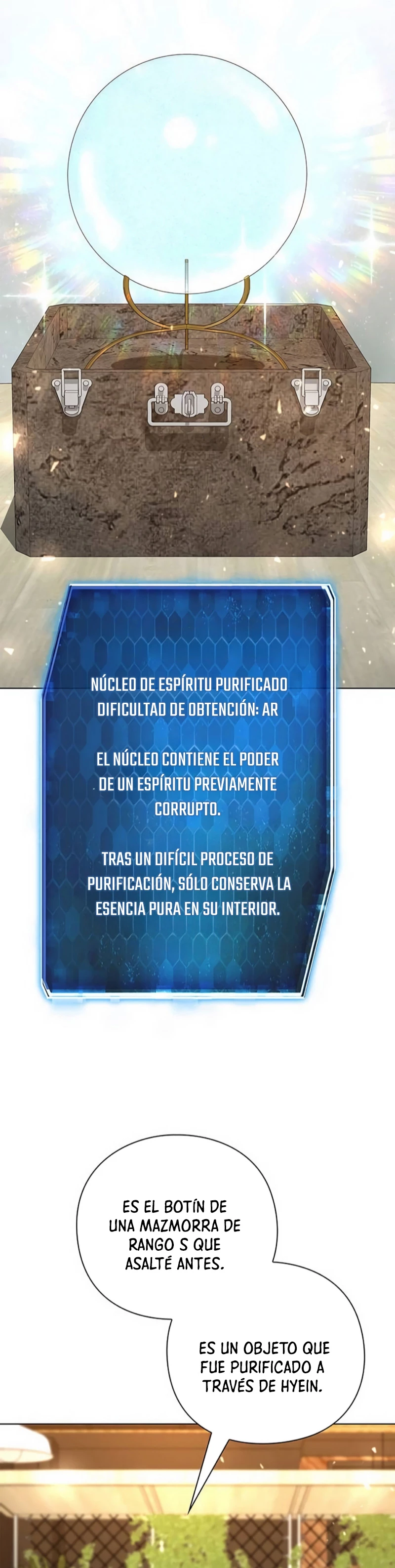 El creador de Artefactos - Capítulo 42 - Página 40 - LectorTMOo