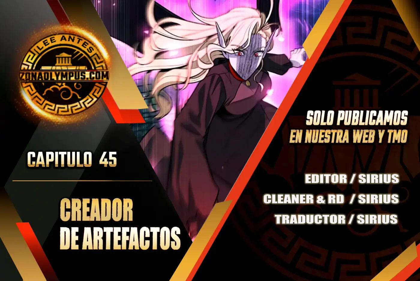 El creador de Artefactos - Capítulo 45 - Página 1 - LectorTMOo