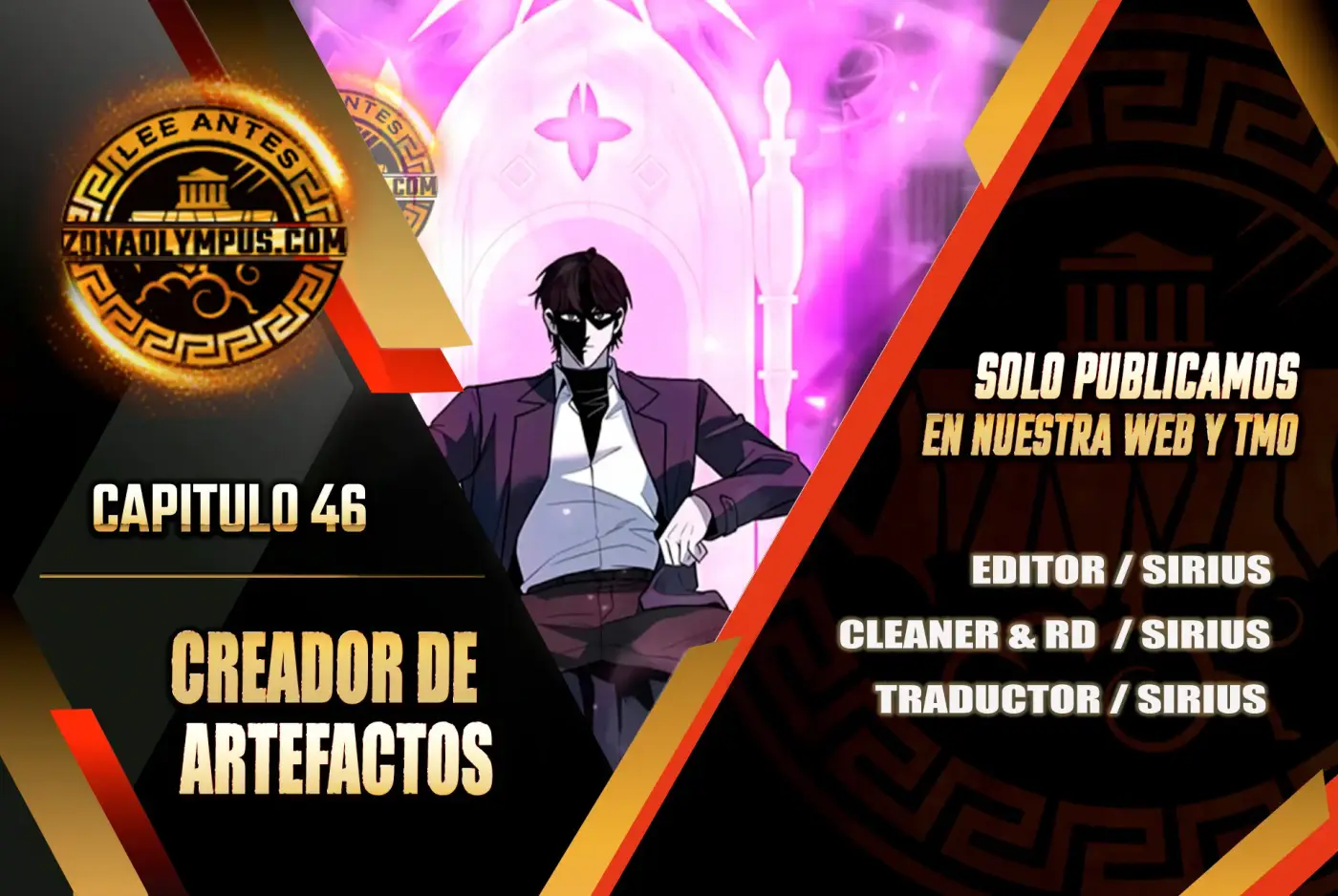 El creador de Artefactos - Capítulo 46 - Página 1 - LectorTMOo
