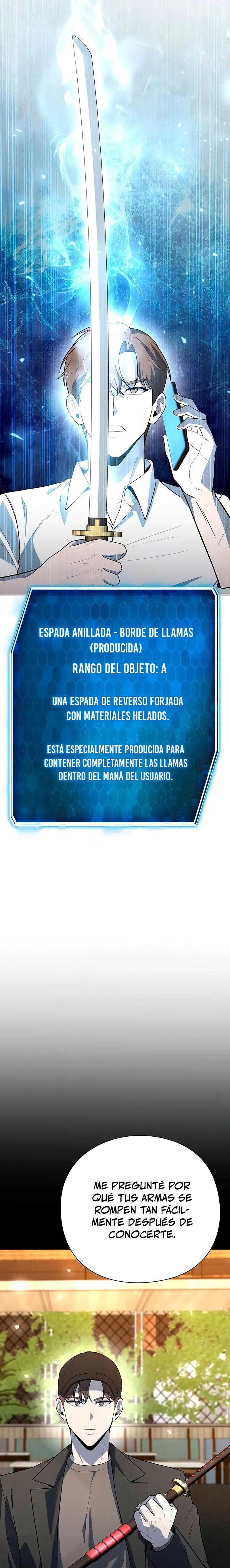 El creador de Artefactos - Capítulo 47 - Página 18 - LectorTMOo