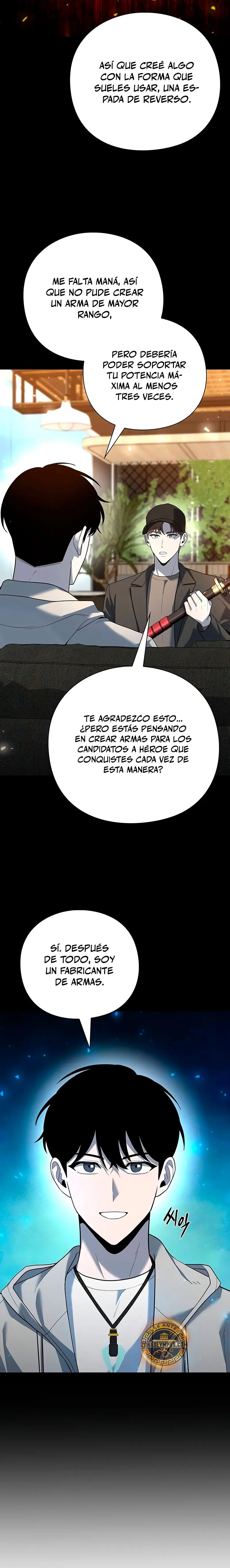 El creador de Artefactos - Capítulo 47 - Página 20 - LectorTMOo
