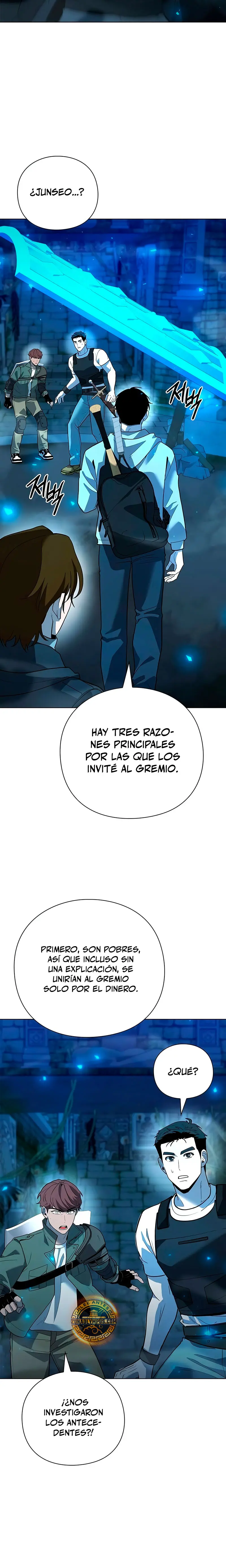 El creador de Artefactos - Capítulo 47 - Página 31 - LectorTMOo