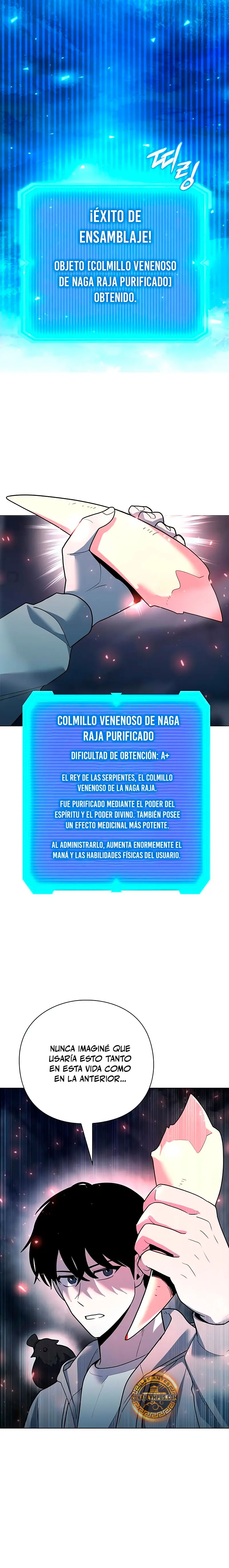 El creador de Artefactos - Capítulo 49 - Página 30 - LectorTMOo