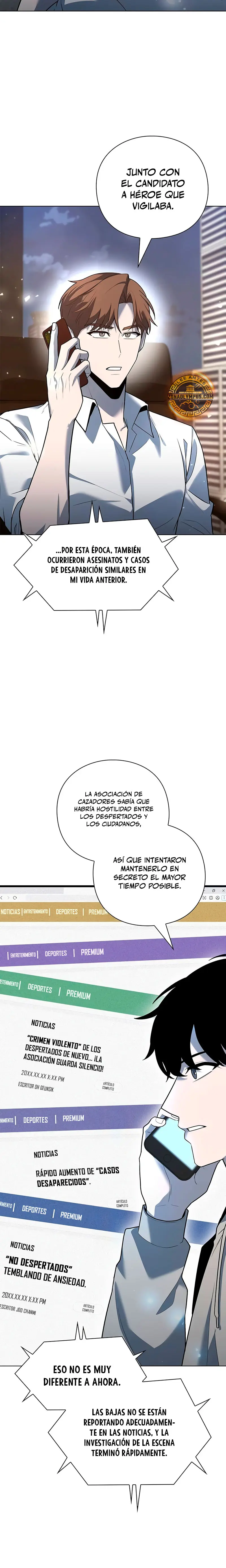 El creador de Artefactos - Capítulo 50 - Página 20 - LectorTMOo