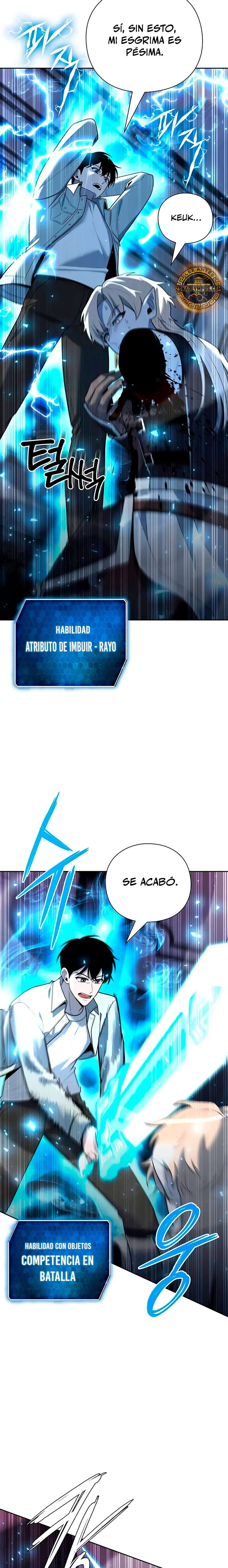 El creador de Artefactos - Capítulo 59 - Página 19 - LectorTMOo