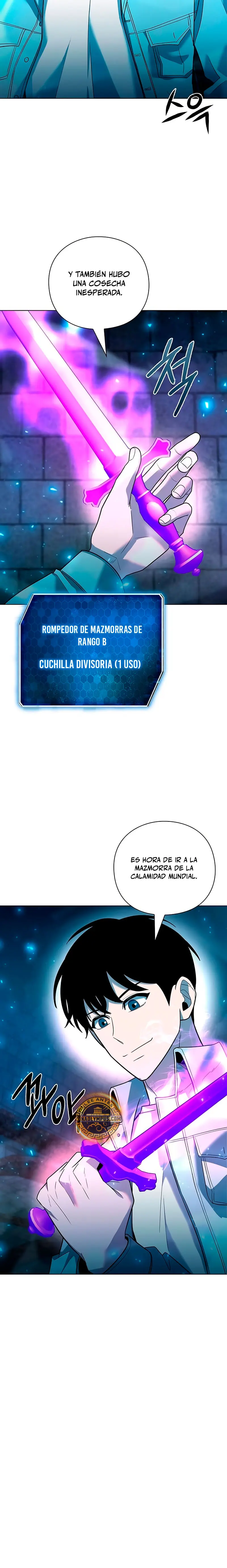 El creador de Artefactos - Capítulo 57 - Página 31 - LectorTMOo