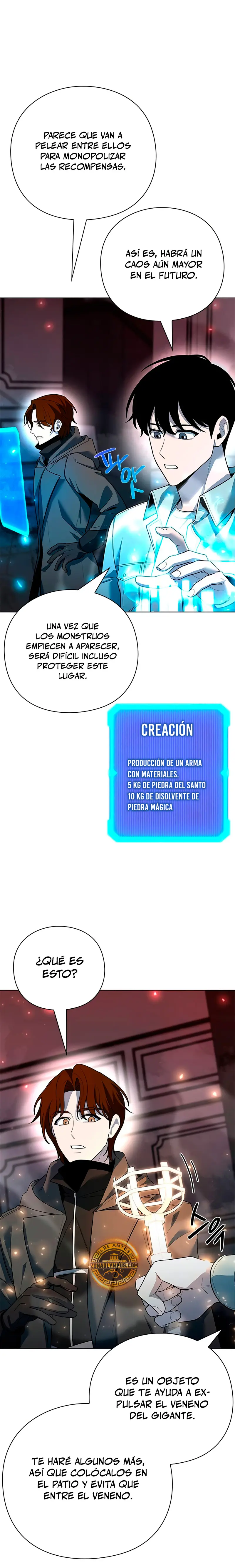 El creador de Artefactos - Capítulo 60 - Página 23 - LectorTMOo