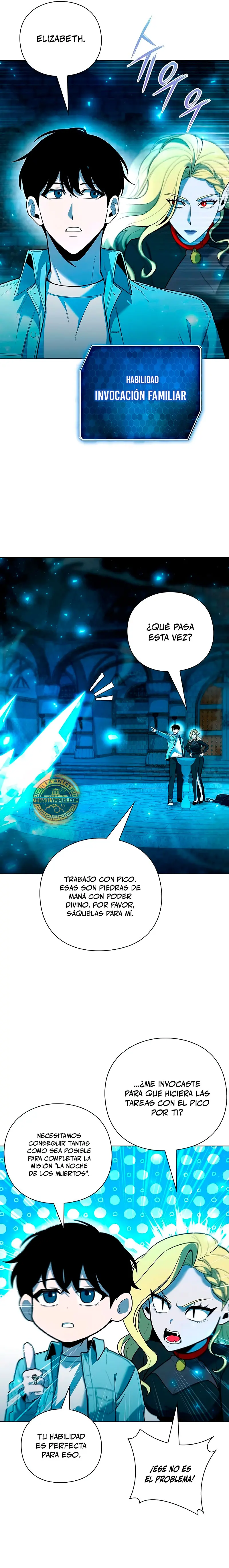 El creador de Artefactos - Capítulo 56 - Página 28 - LectorTMOo